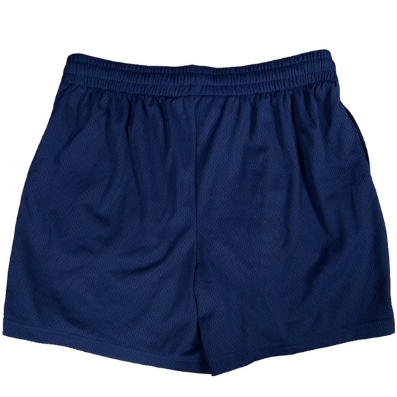 Bcg large navy blue jersey/basketball mesh shorts with drawstring EUC - Picture 5 of 9